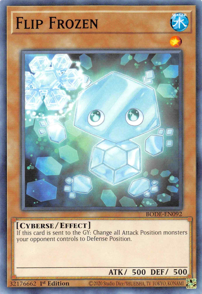 Flip Frozen [BODE-EN092] Common (ONLINE ORDER ONLY)