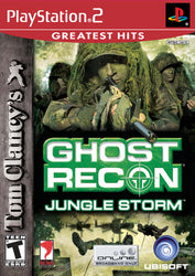 Tom Clancy's Ghost Recon: Jungle Storm (Greatest Hits) (Playstation 2) (Online Order Only)