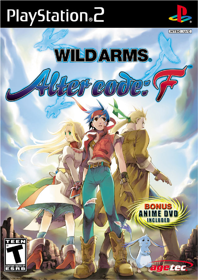 Wild ARMs Alter Code: F (Playstation 2) (Online Order Only)