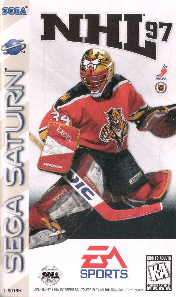 NHL 97 (Sega Saturn) (ONLINE ORDER ONLY)