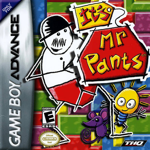 It's Mr Pants (Gameboy Advance) (ONLINE ORDER ONLY)