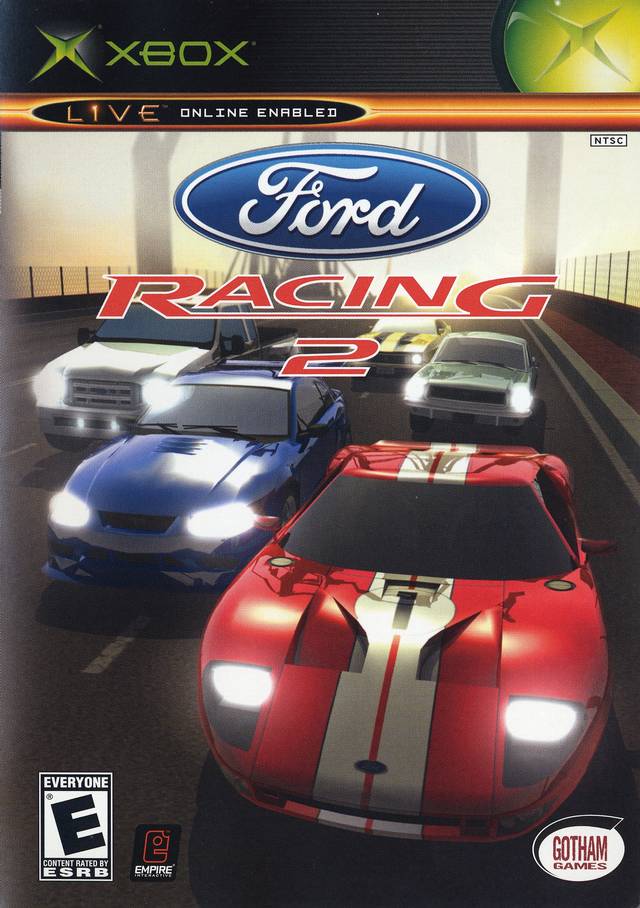 Ford Racing 2 (Xbox) (ONLINE ORDER ONLY)