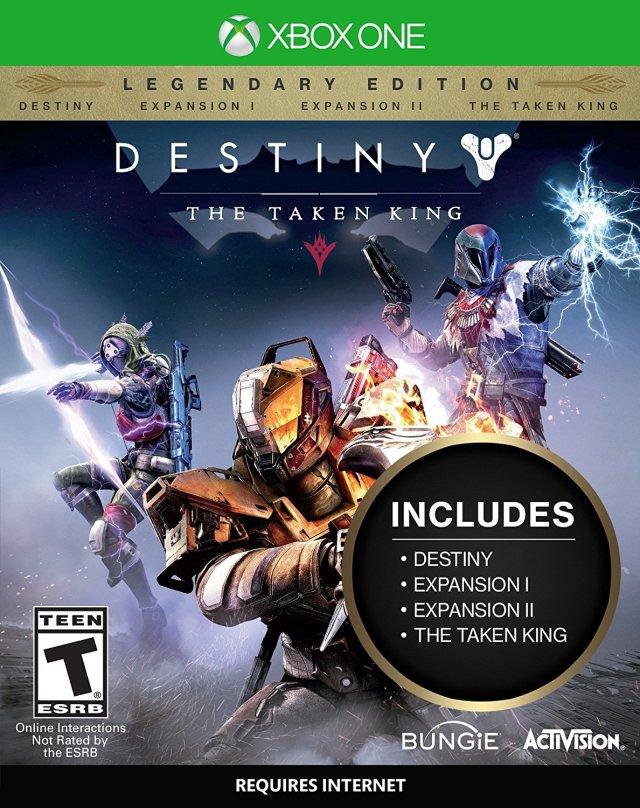 Destiny: The Taken King Legendary Edition (Xbox One) (Online Order Only)