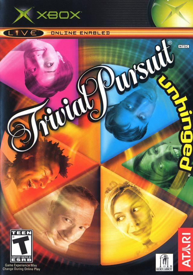 Trivial Pursuit Unhinged (Xbox) (ONLINE ORDER ONLY)