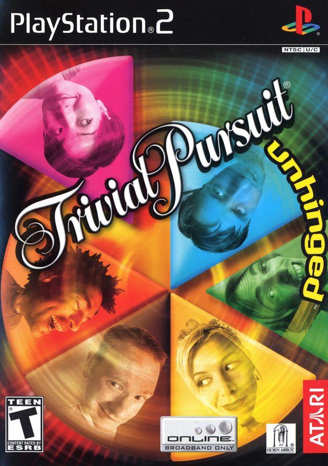 Trivial Pursuit Unhinged (Playstation 2) (Online Only)