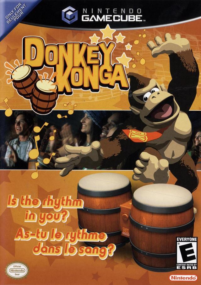 Donkey Konga & Bongo Controller (Gamecube) (Online Only)
