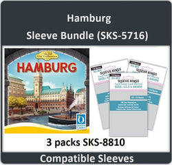 "Hamburg" Compatible Card Sleeve Bundle (8810 X 3) (ONLINE ORDER ONLY)