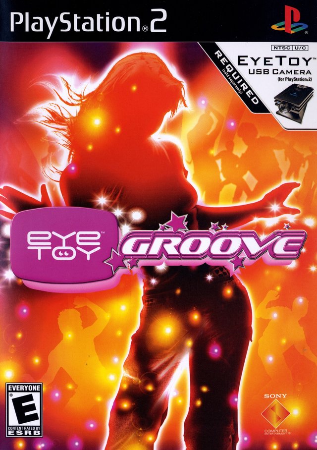 EyeToy: Groove w/ Camera (Playstation 2) (Online Only)