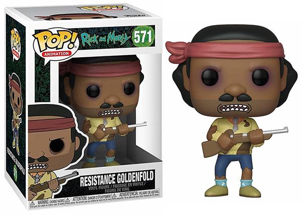 Resistance Goldenfold (Rick & Morty) 571 (Online Order Only)