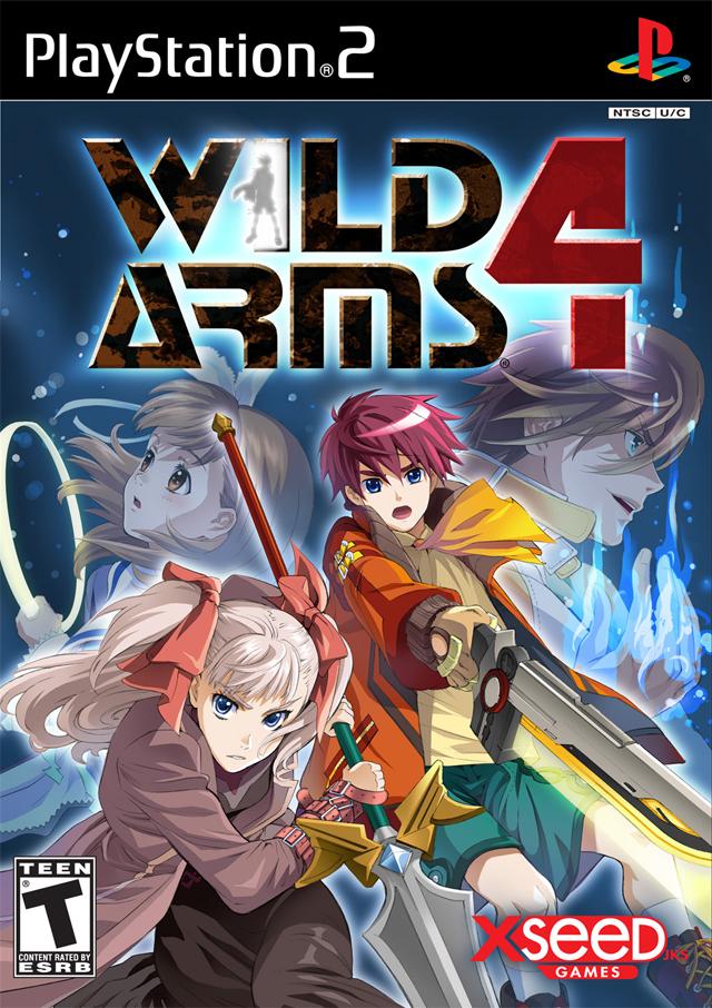 Wild Arms 4 (Playstation 2) (Online Only)