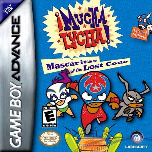 Mucha Lucha: Mascaritas of the Lost Code (Gameboy Advance) (ONLINE ORDER ONLY)