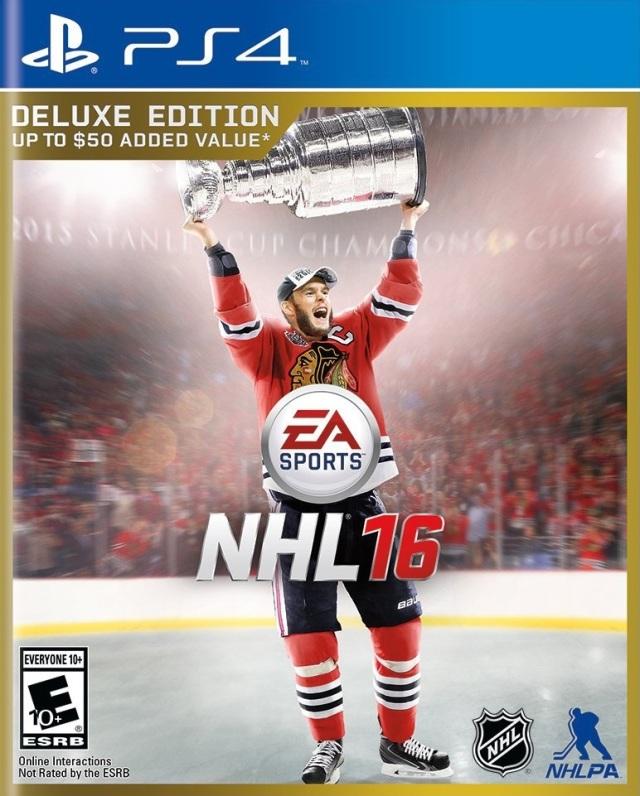 NHL 16 Deluxe Edition (Playstation 4) (Online Order Only)