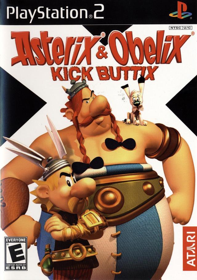 Asterix and Obelix Kick Buttix (Playstation 2) (Online Order Only)