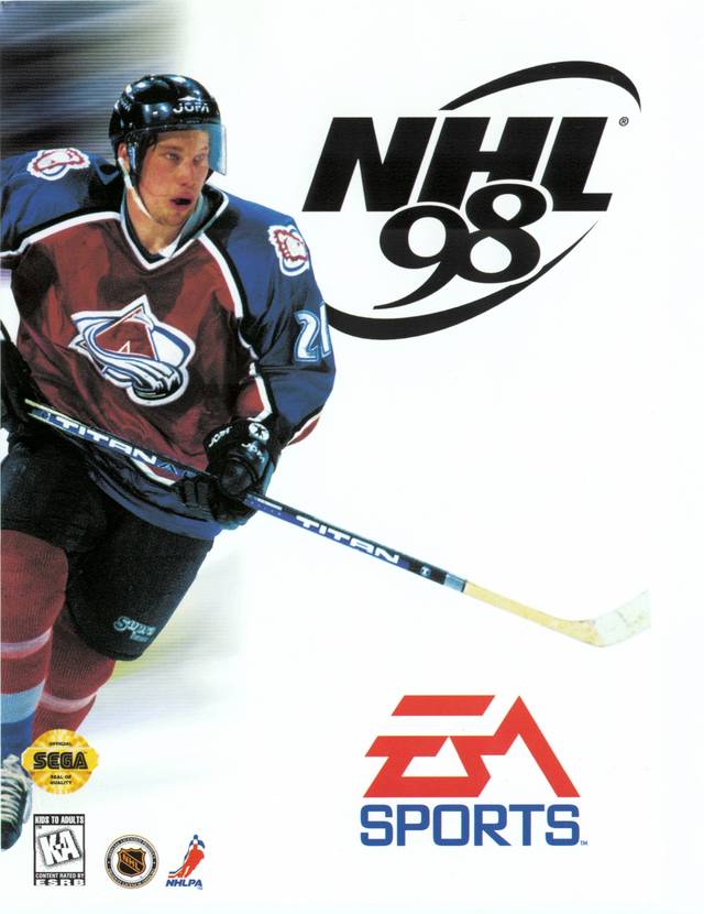 NHL 98 (Sega Genesis) (ONLINE ORDER ONLY)