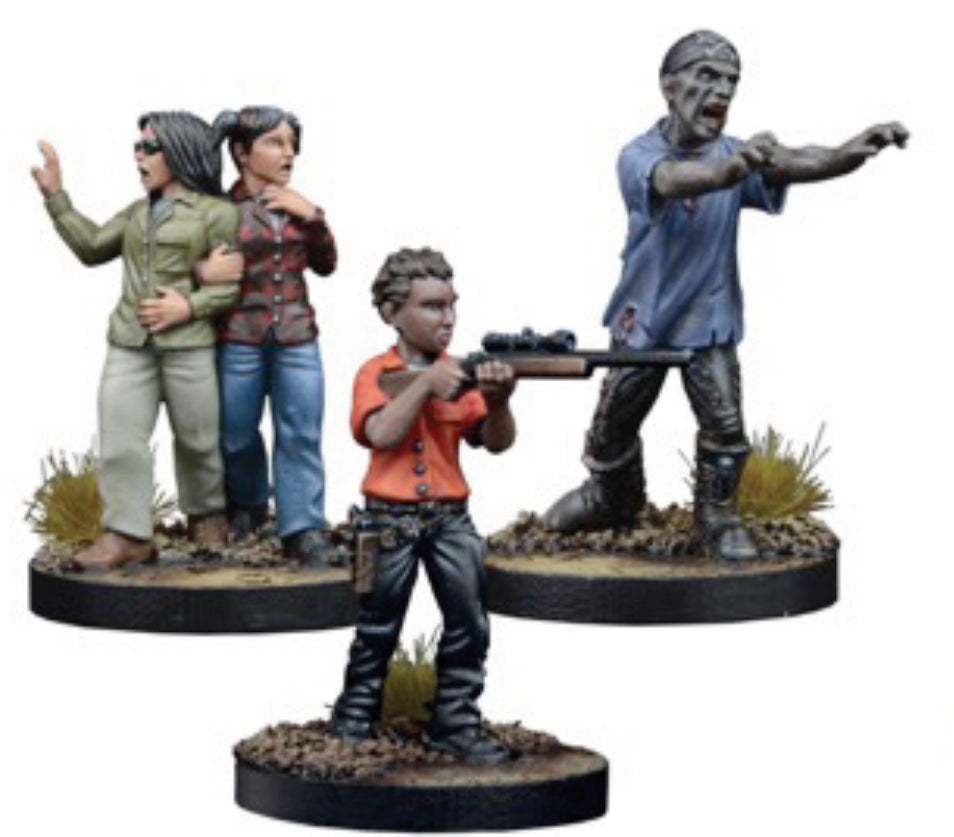 The Walking Dead: All Out War - Glenn Prison Guard Booster (ONLINE ORDER ONLY)