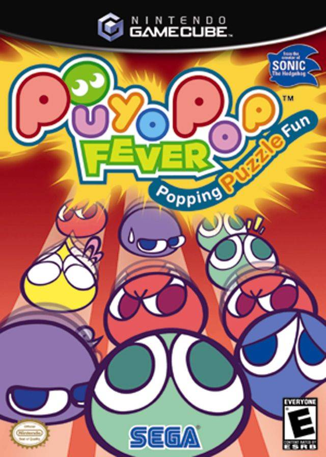 Puyo Pop Fever (Gamecube) (Online Order Only)