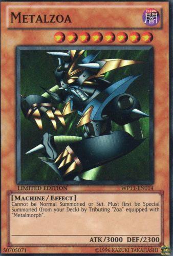 Metalzoa [WP11-EN014] Super Rare (ONLINE ORDER ONLY)