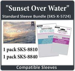 "Sunset Over Water" Compatible Card Sleeve Bundle (8810 X 1 + 8840 X 1) (ONLINE ORDER ONLY)