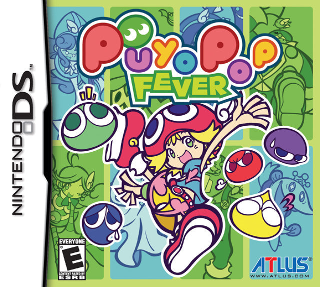 Puyo Pop Fever (Nintendo DS) (ONLINE ORDER ONLY)