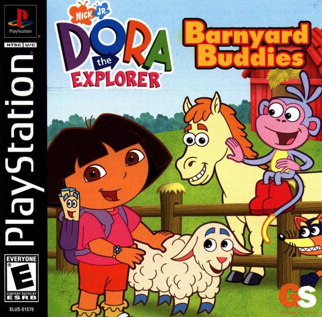 Nick Jr. Dora the Explorer: Barnyard Buddies (Playstation) (ONLINE ORDER ONLY)