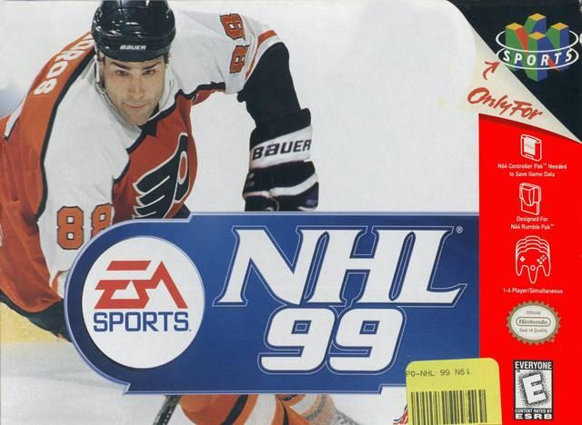 NHL 99 (Nintendo 64) (Online Order Only)