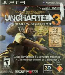 Uncharted 3 [Not For Resale] - Playstation 3 (ONLINE ORDER ONLY)