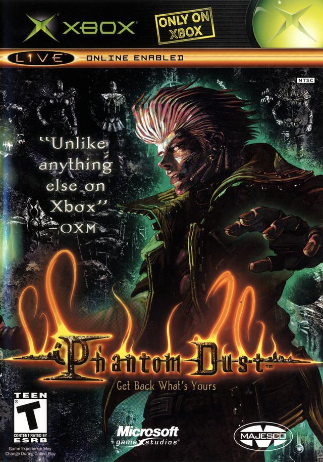 Phantom Dust (Xbox) (ONLINE ORDER ONLY)