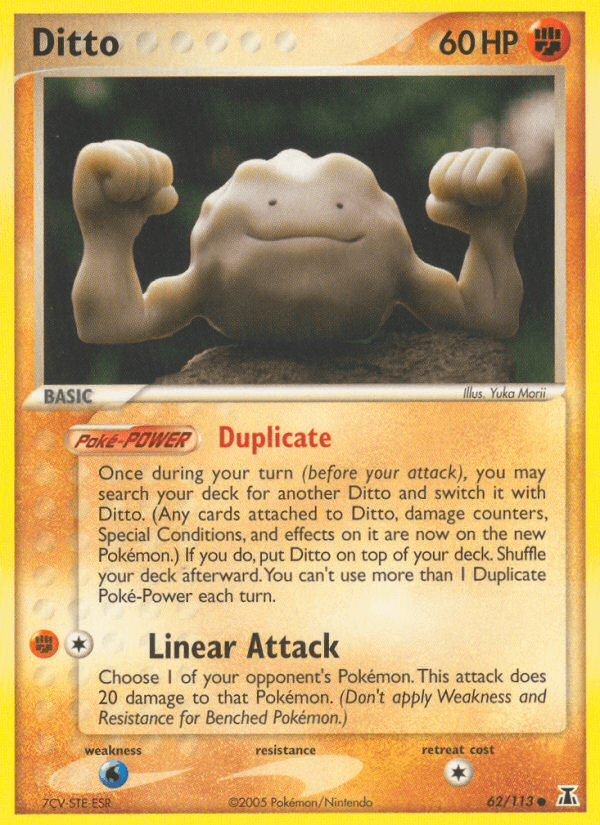 Ditto (62/113) [EX: Delta Species] (Online Only)