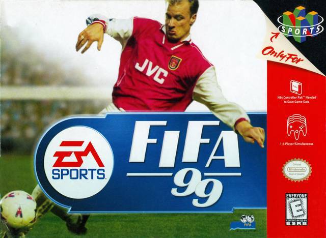 FIFA 99 (Nintendo 64) (Online Order Only)