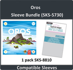"Oros" Board Game Compatible Card Sleeve Bundle (8810 X 1) (ONLINE ORDER ONLY)
