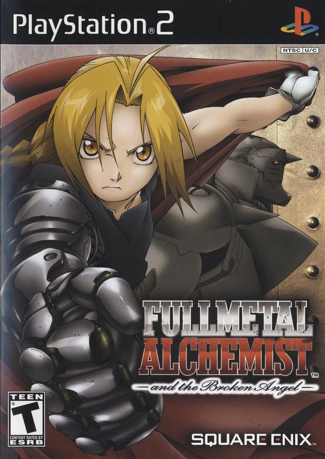 Fullmetal Alchemist and the Broken Angel (Playstation 2) (Online Only)