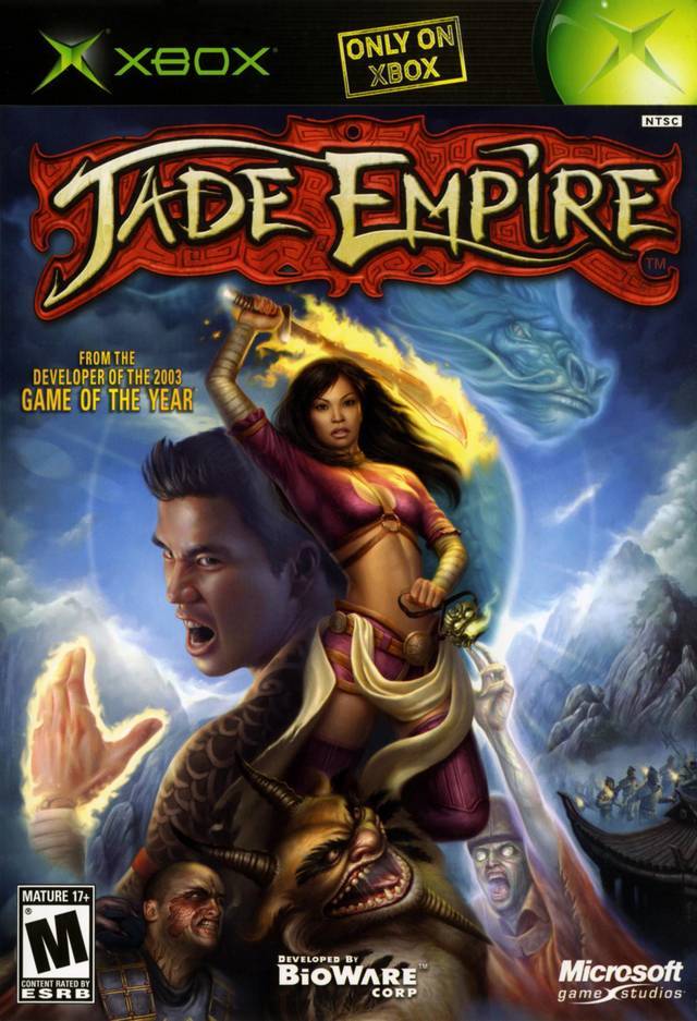 Jade Empire (Xbox) (ONLINE ORDER ONLY)