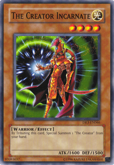 The Creator Incarnate [DR3-EN066] Common (ONLINE ORDER ONLY)