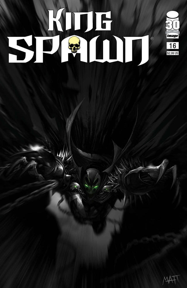 King Spawn #16 B Francesco Mattina Variant (11/02/2022) Image (ONLINE ORDER ONLY)
