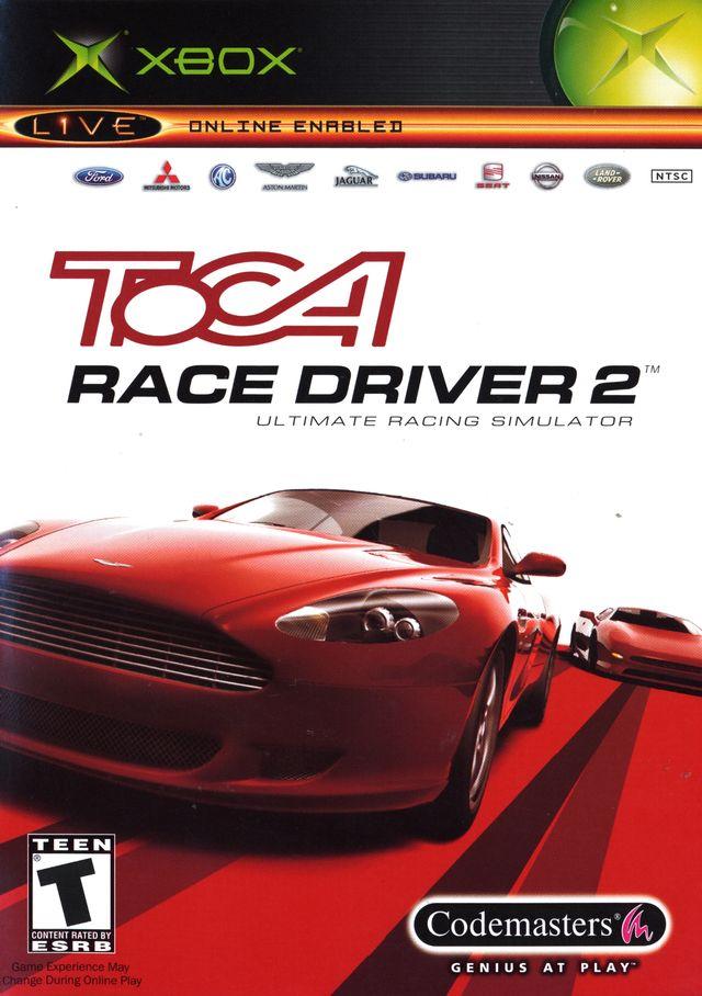 Toca Race Driver 2 (Xbox) (ONLINE ORDER ONLY)
