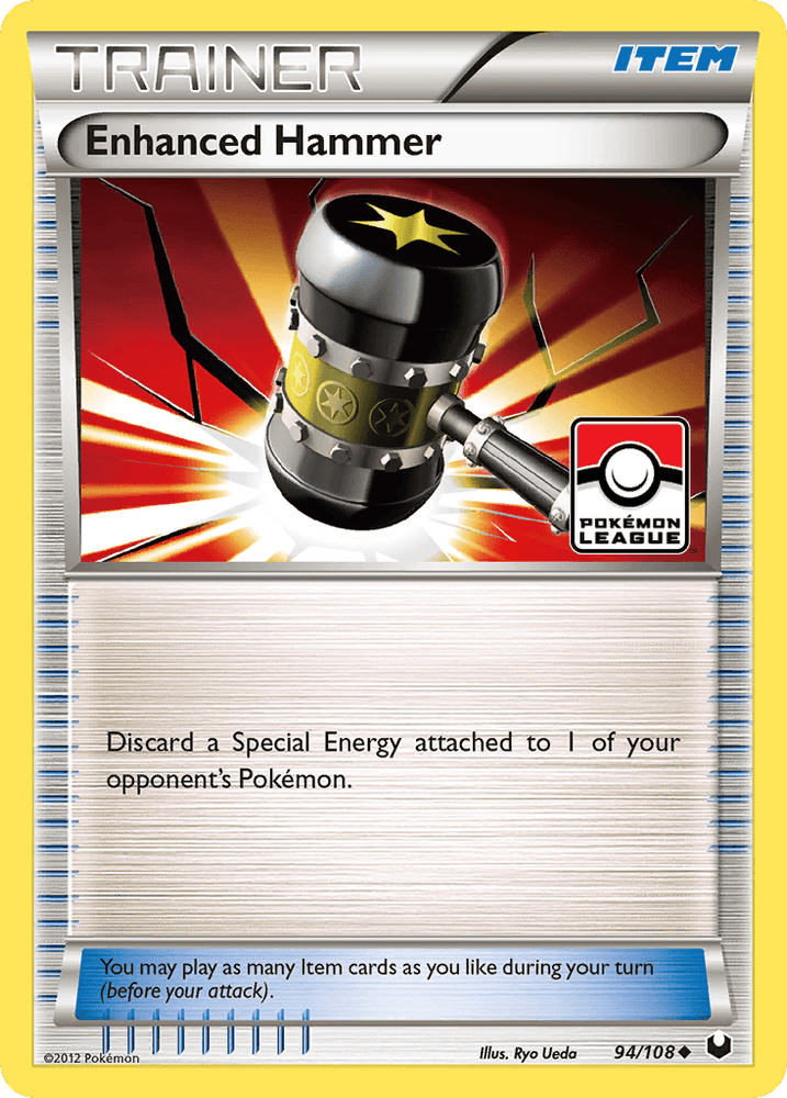 Enhanced Hammer (94/108) [Black & White: Dark Explorers] (Online Only)