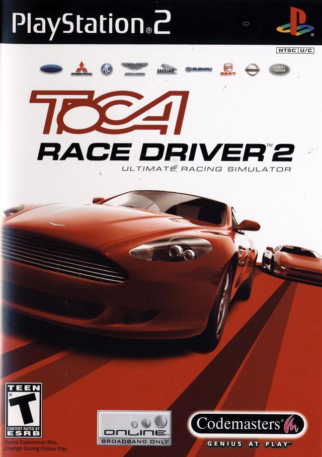 TOCA Race Driver 2: The Ultimate Racing Simulator (Playstation 2) (Online Only)