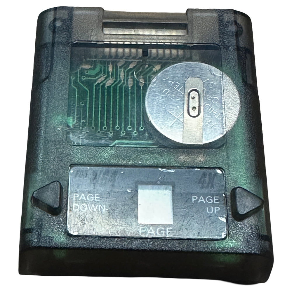 Mad Catz 4x Memory Card for Nintendo 64 (Online Order Only)