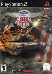 Seek and Destroy - Playstation 2 (ONLINE ORDER ONLY)