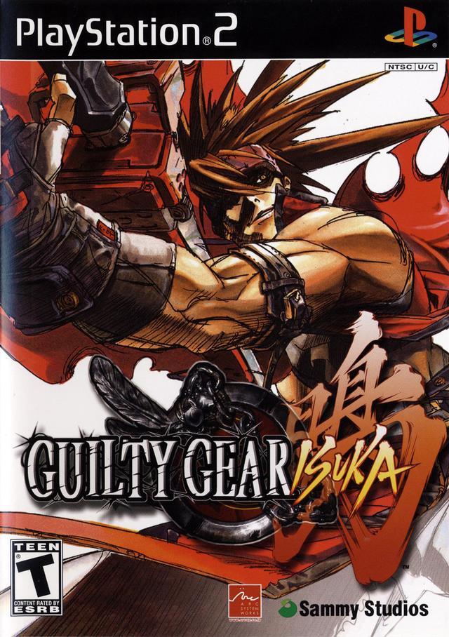 Guilty Gear Isuka (Playstation 2) (Online Only)
