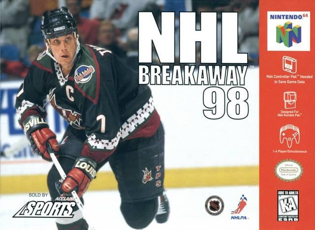 NHL Breakaway 98 (Nintendo 64) (Online Only)