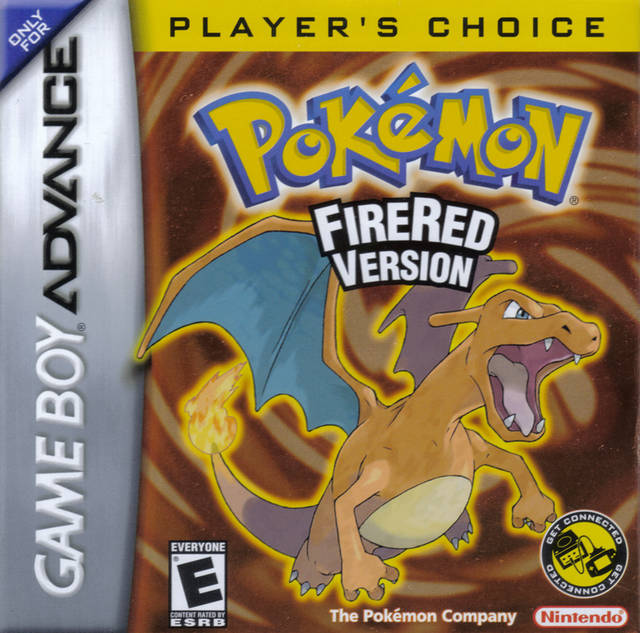 Pokemon FireRed Version (Player's Choice) (Gameboy Advance) (ONLINE ORDER ONLY)