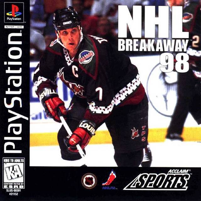 NHL Breakaway 98 (Playstation) (ONLINE ORDER ONLY)