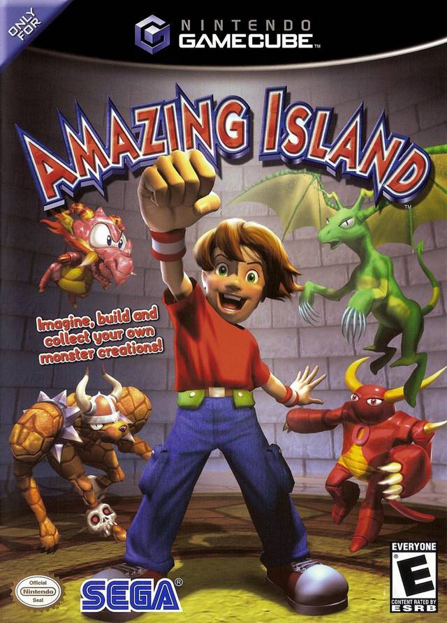 Amazing Island (Gamecube) (Online Only)