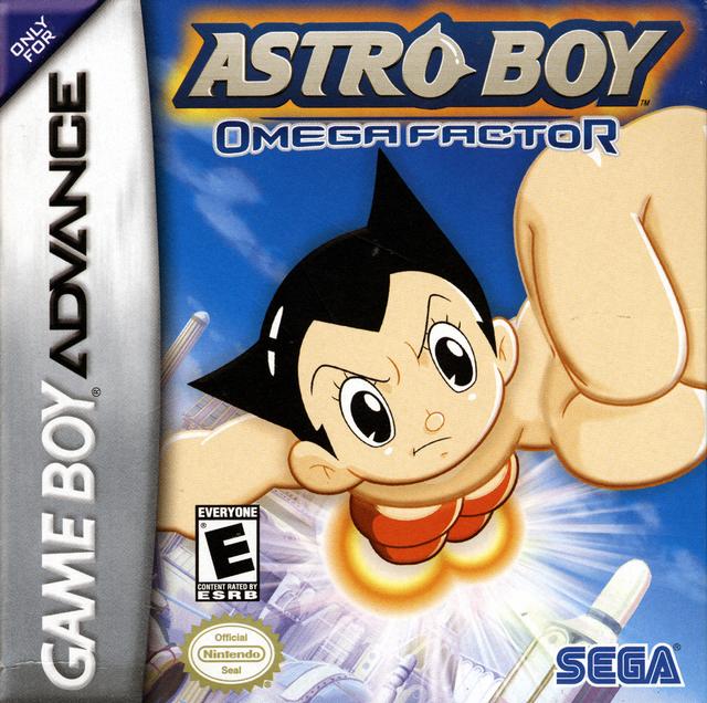 Astro Boy: Omega Factor (Gameboy Advance) (Online Only)
