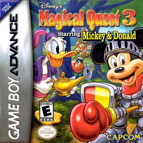 Disney's Magical Quest 3 Starring Mickey & Donald (Gameboy Advance) (ONLINE ORDER ONLY)