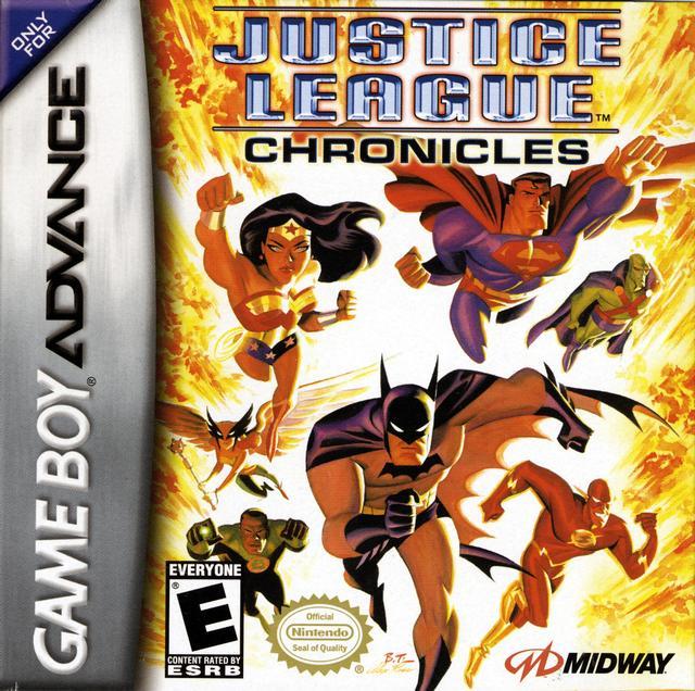 Justice League Chronicles (Gameboy Advance) (ONLINE ORDER ONLY)
