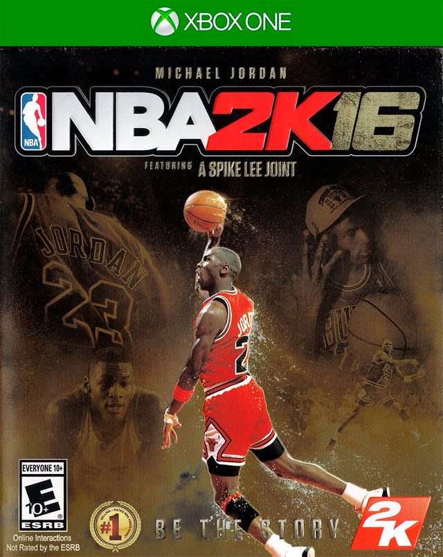 NBA 2K16 Michael Jordan Special Edition (Xbox One) (Online Order Only)