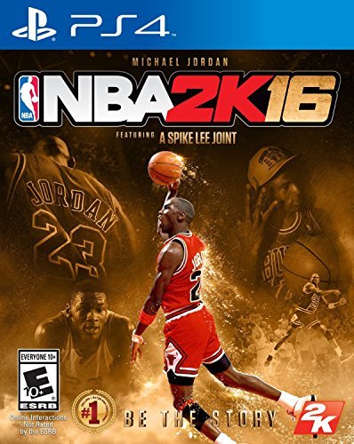NBA 2K16 Michael Jordan Special Edition (PlayStation 4) (Online Only)