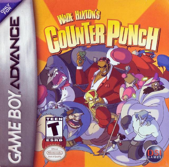 Wade Hixton's Counter Punch (Gameboy Advance) (ONLINE ORDER ONLY)